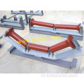 Breker machine materiaal transportgordel